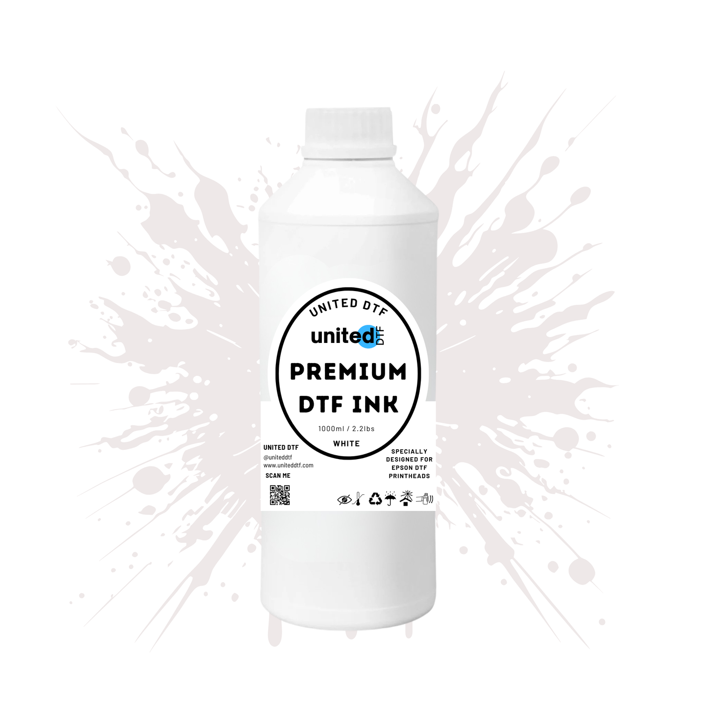 United DTF - White Ink 1 Liter