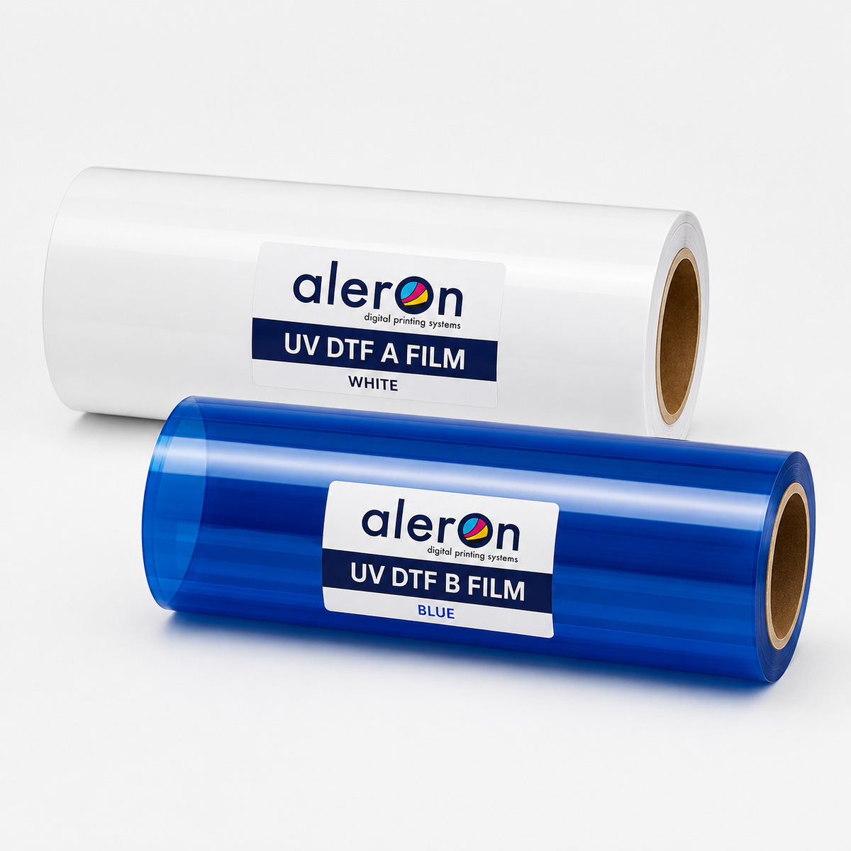 ALERON UV-DTF Film A&B Rolls