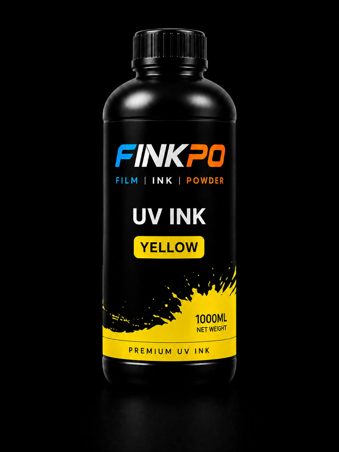 UV DTF Ink - Yellow 1 Liter