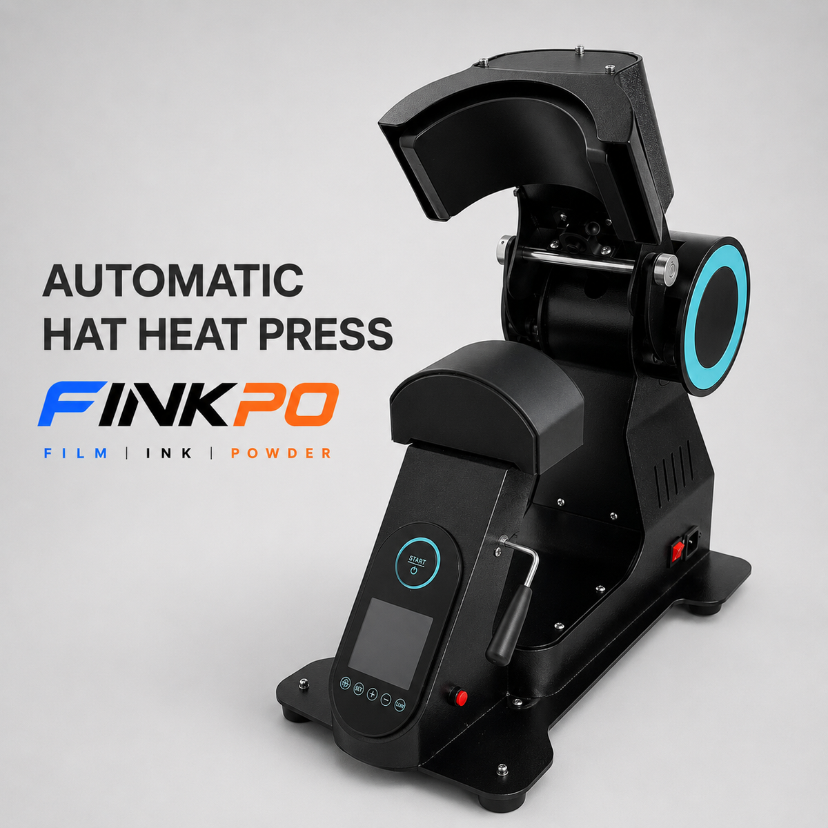 Fully Automatic Hat Press