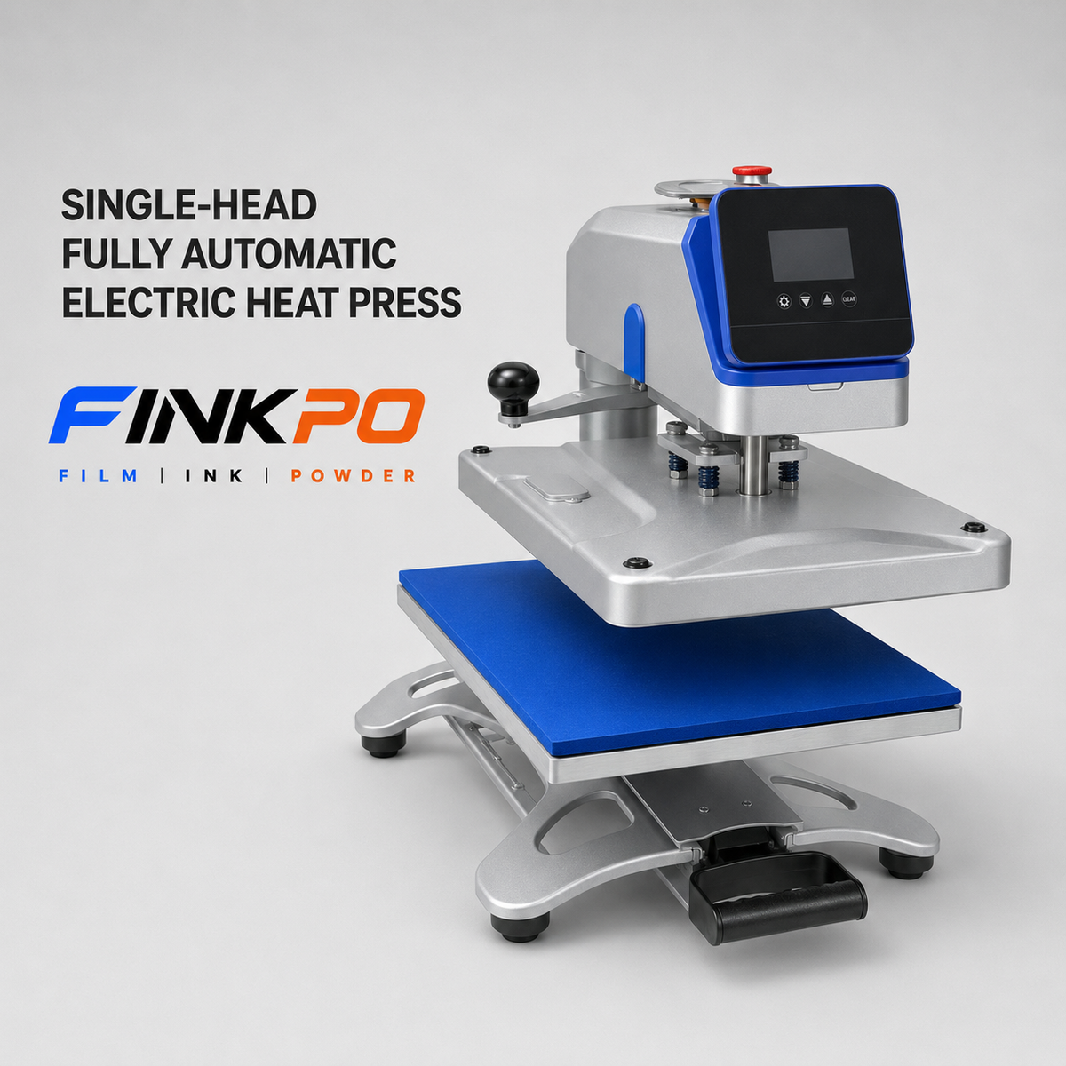 16×20 One Head Fully Automatic Electric Heat Press