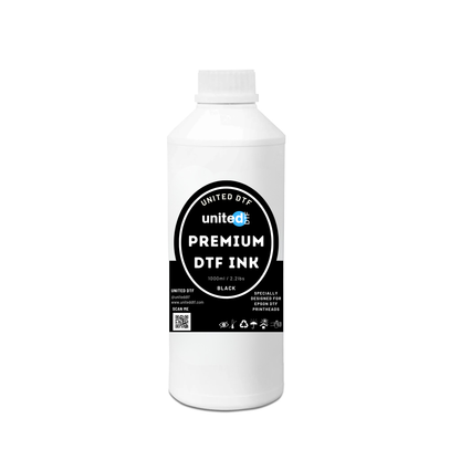 United DTF - Black Ink 1 Liter