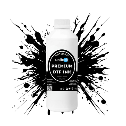 United DTF - Black Ink 1 Liter
