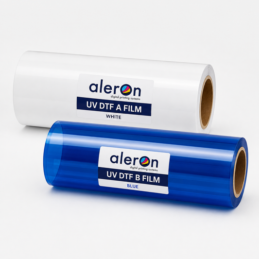 ALERON UV-DTF Film A&B Rolls