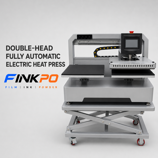 16×20 Double Head Fully Automatic Electric Heat Press