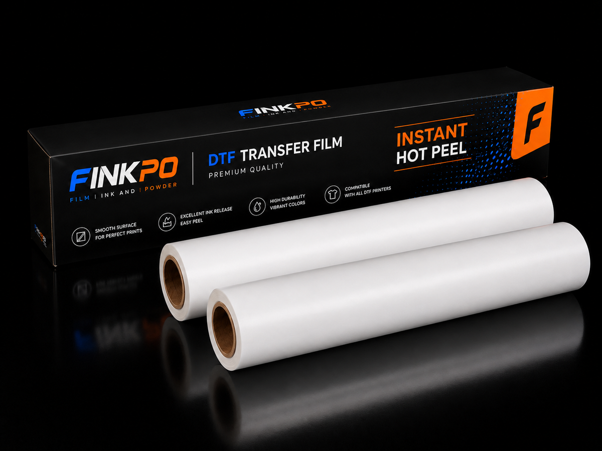 Premium Instant Peel DTF Film - 23.6" x 325'