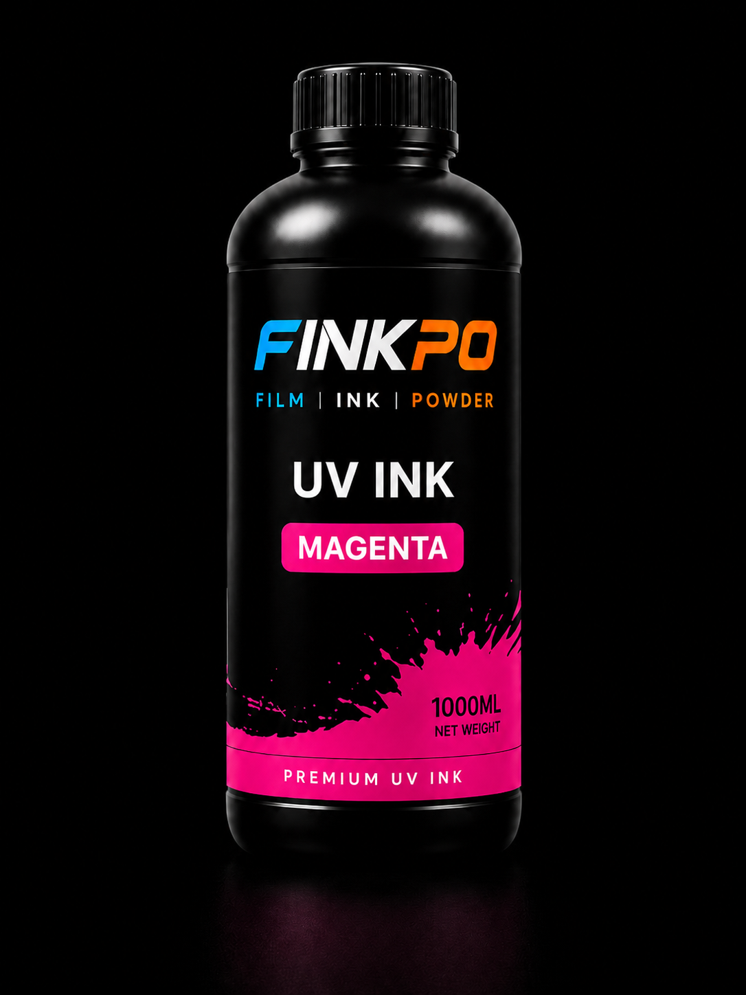 UV DTF Ink - Magenta 1 Liter