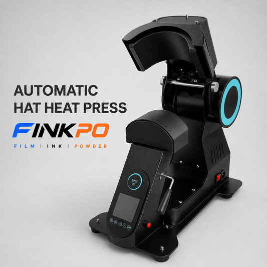 Fully Automatic Hat Press